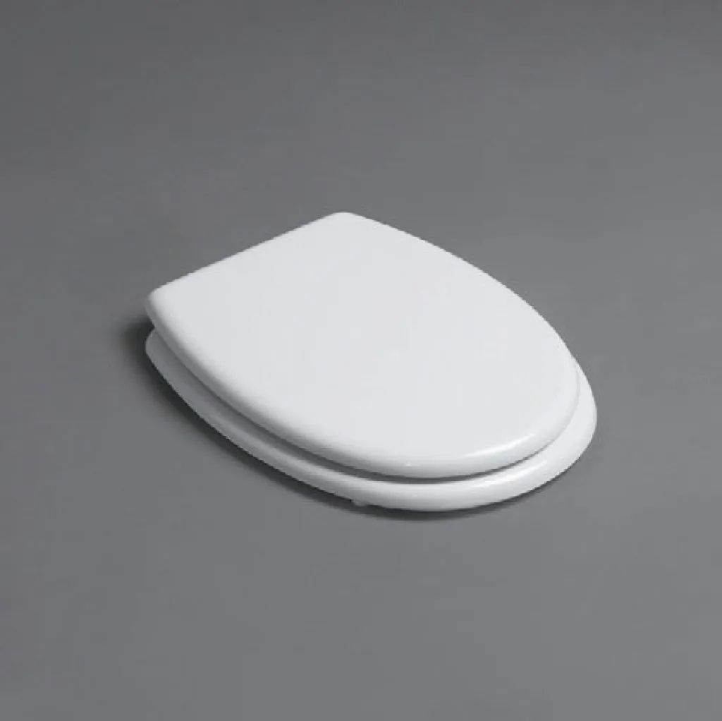 Old England OEA-006 toiletsæde med soft close - White w/ chrome fittings