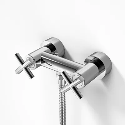 Fly Classic FBR204 - Shower mixer, Chrome