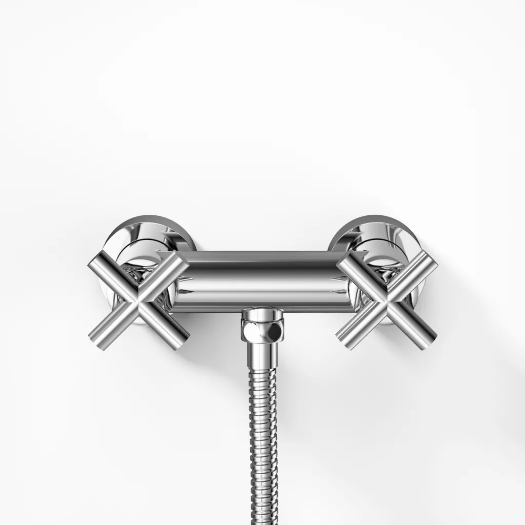 Fly Classic FBR204 - Shower mixer, Chrome
