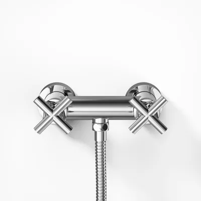 Fly Classic FBR204 - Shower mixer, Chrome