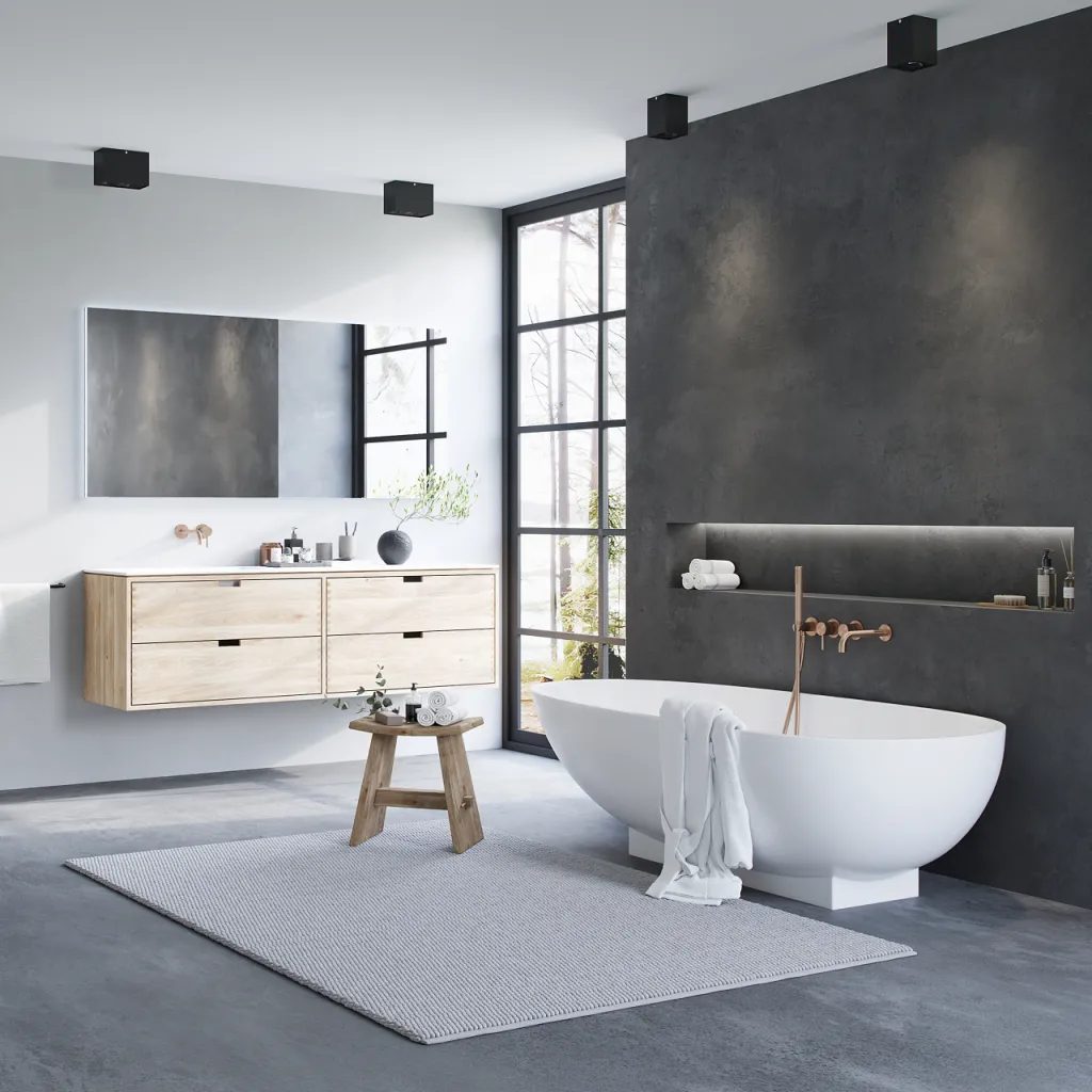 The Egg 181 - Bathtub 181x93, Solid Matt White SolidTec®