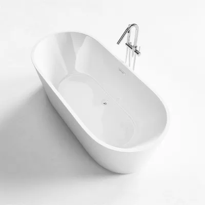 Milano Cello 150 - Bathtub 150x70 cm, Glossy White