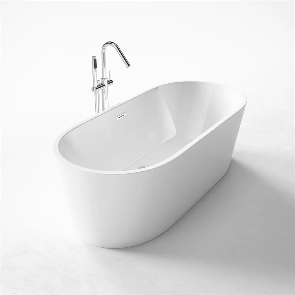 Milano Cello 165 - Bathtub 165x72 cm, Glossy White