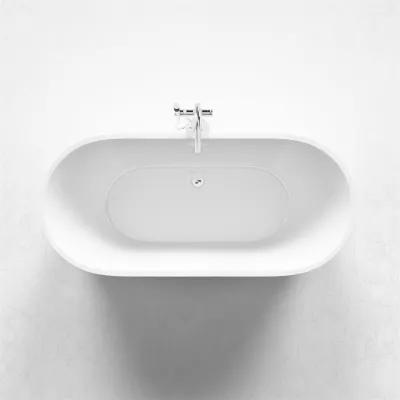 Milano Cello 178 - Bathtub 178x80 cm, Glossy White