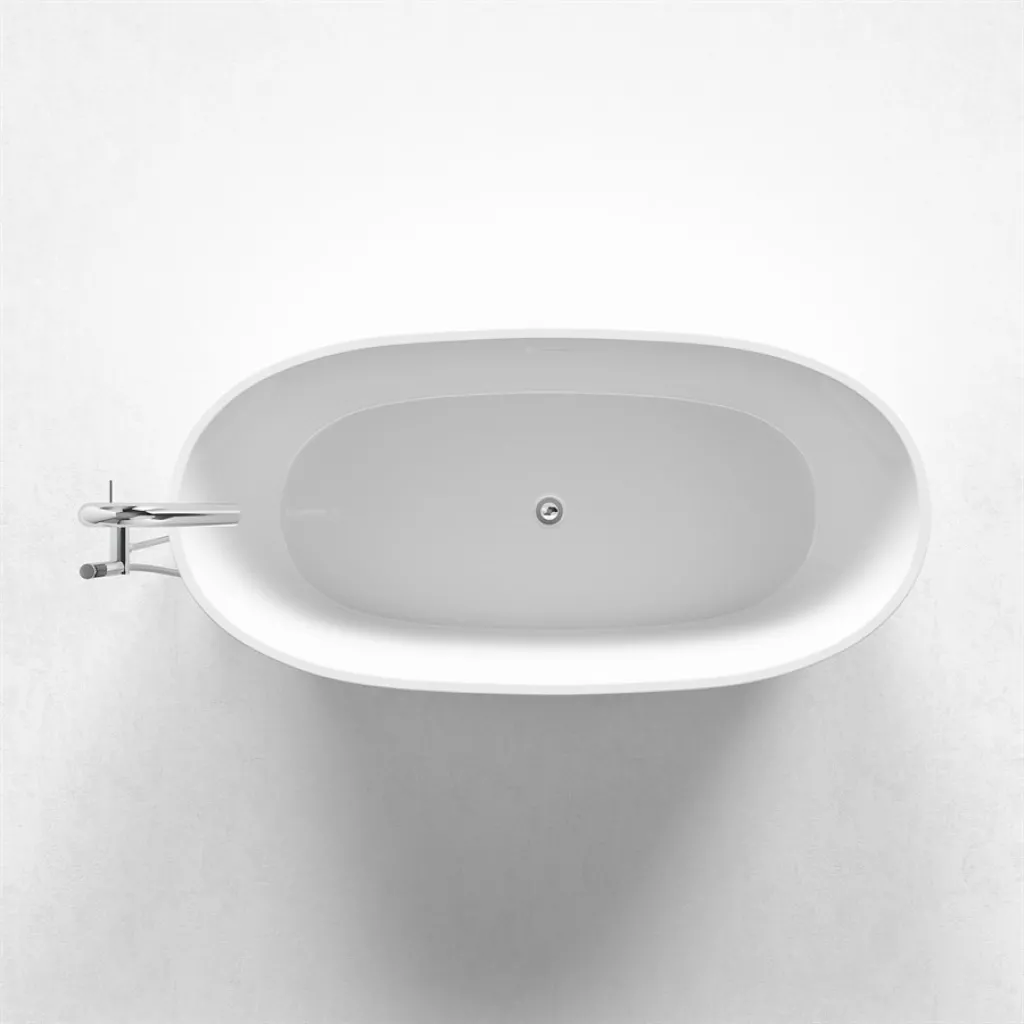 ArkiLife Zen 170 - Bathtub 170x82 cm, Glossy White