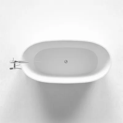 ArkiLife Zen 170 - Bathtub 170x82 cm, Glossy White
