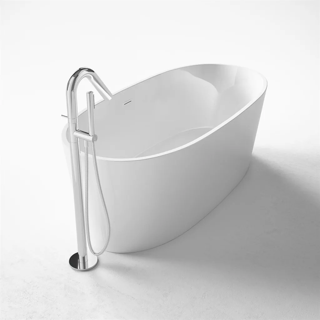ArkiLife Zen 170 - Bathtub 170x82 cm, Glossy White