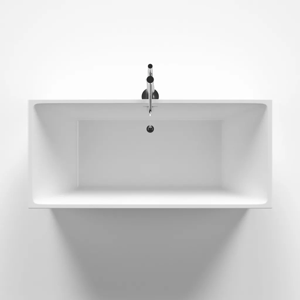 The Class 178 - 178x80, Glossy White