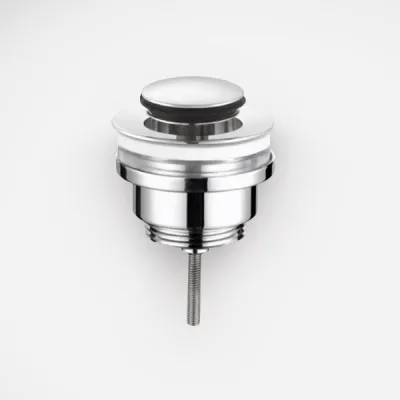 ArkiLife ABV01 - Clic Clac push-open bottom valve, Chrome