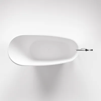 Epoque 169 - 169x75, Matt white SolidTec®