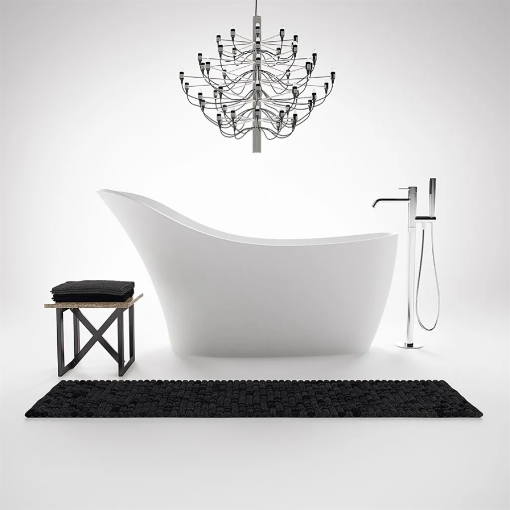Epoque 169 - 169x75, Matt white SolidTec®