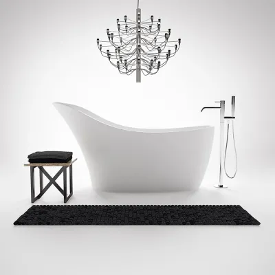 Epoque 169 - 169x75, Matt white SolidTec®