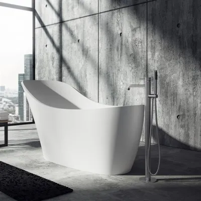 Epoque 169 - 169x75, Matt white SolidTec®