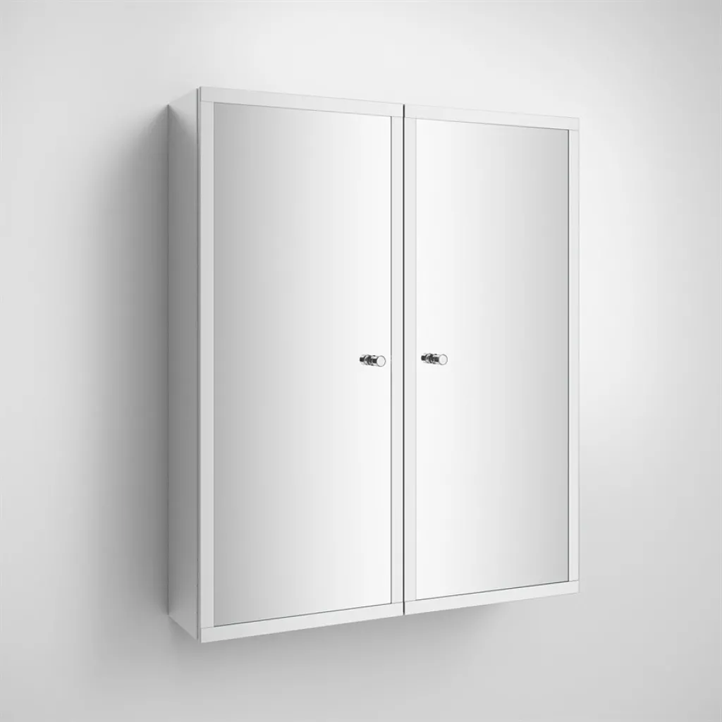 ArkiLife Nordique 1002 - Mirror cabinet 50x12x60h cm