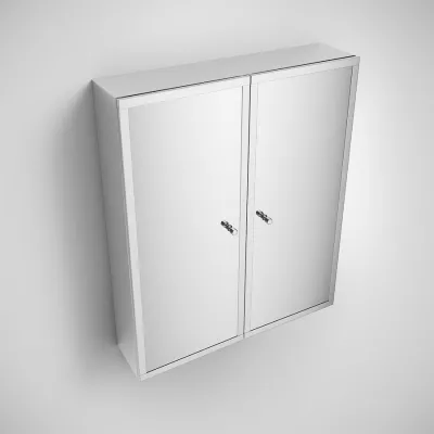 ArkiLife Nordique 1002 - Mirror cabinet 50x12x60h cm