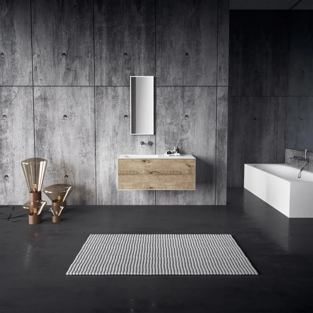 Copenhagen Chic 120L - Mathvid Corian® w/Raw Wild Oak
