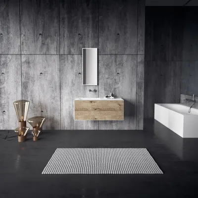 Copenhagen Chic 120L - Mathvid Corian® w/Raw Wild Oak