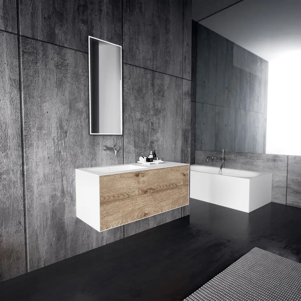 Copenhagen Chic 120L - Mathvid Corian® w/Raw Wild Oak
