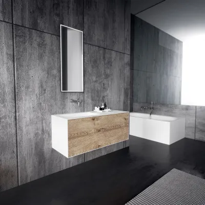 Copenhagen Chic 120L - Mathvid Corian® w/Raw Wild Oak