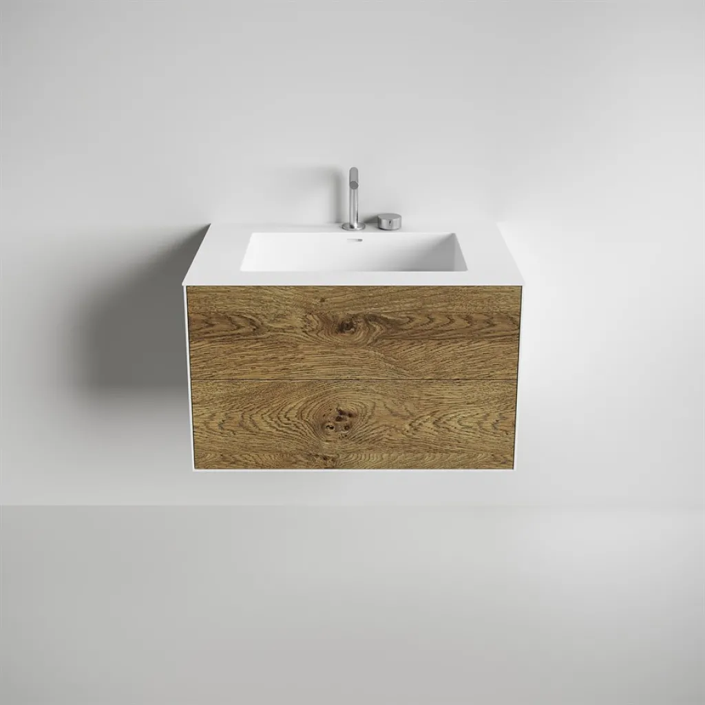 Copenhagen Chic 80 - Mathvid Corian® w/Raw Wild Oak