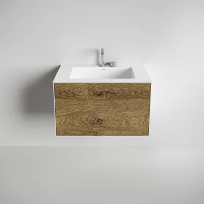 Copenhagen Chic 80 - Mathvid Corian® w/Raw Wild Oak