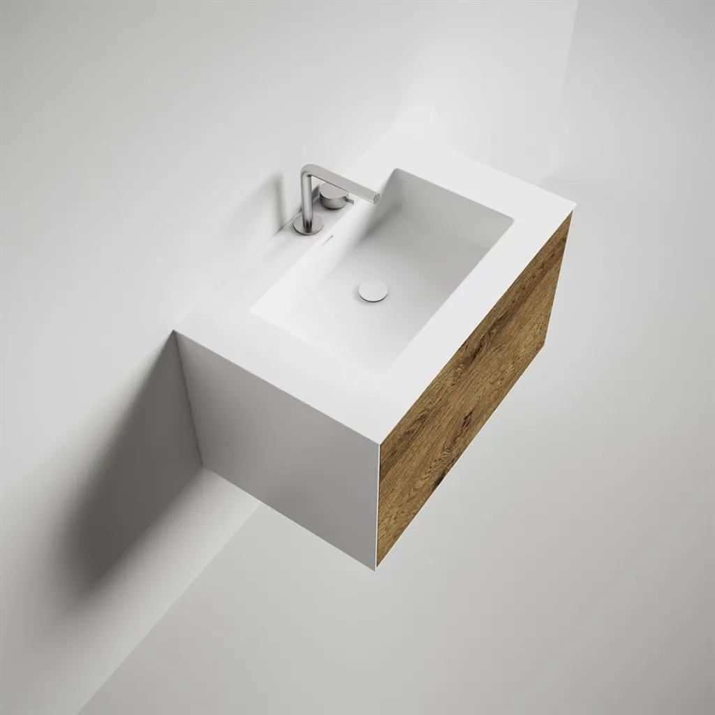 Copenhagen Chic 80 - Mathvid Corian® w/Raw Wild Oak