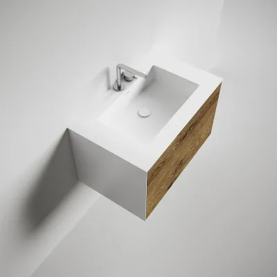 Copenhagen Chic 80 - Mathvid Corian® w/Raw Wild Oak