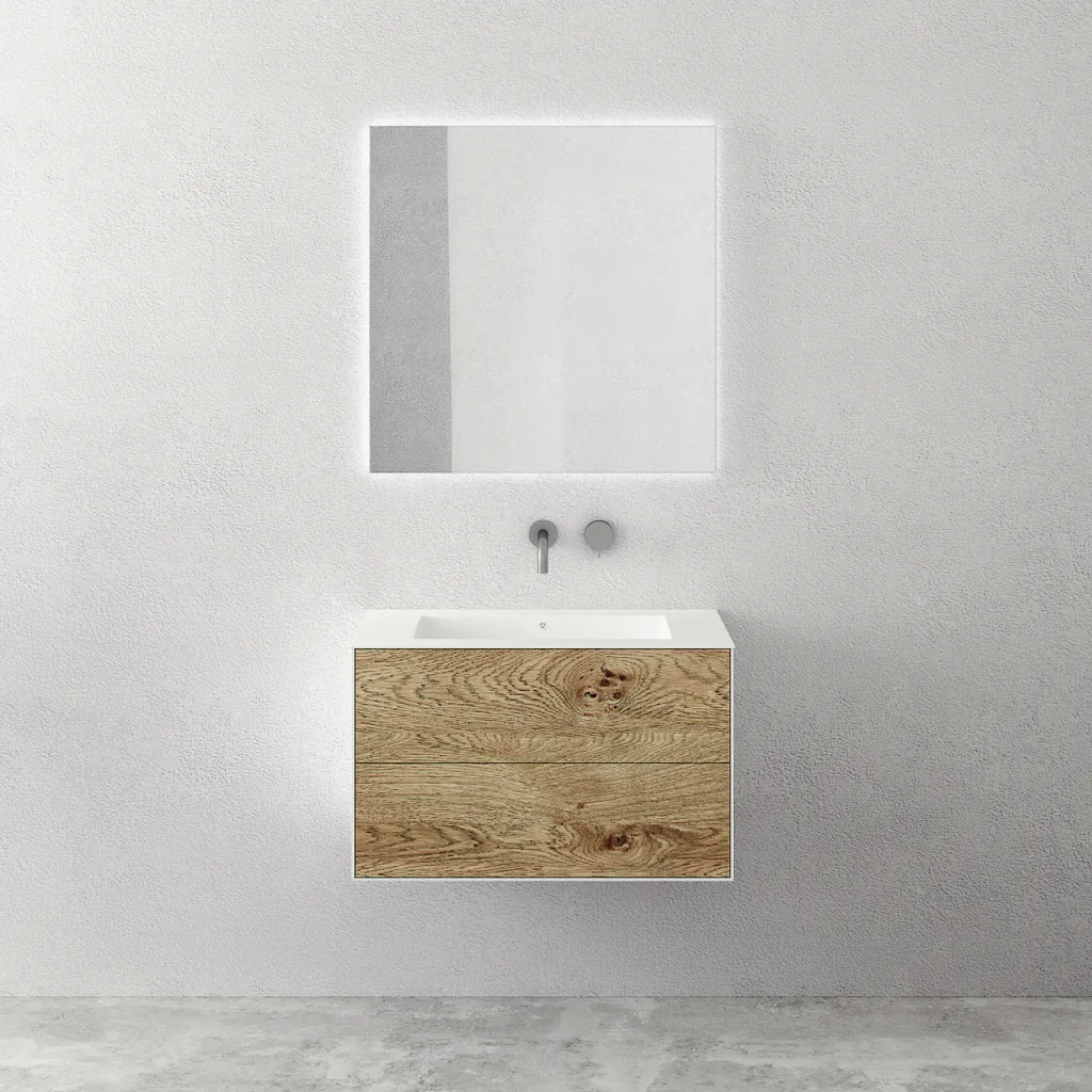 Copenhagen Chic 80 - Mathvid Corian® w/Raw Wild Oak