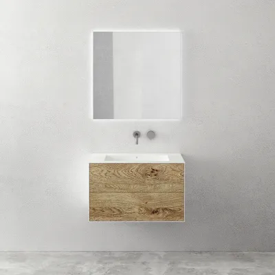 Copenhagen Chic 80 - Mathvid Corian® w/Raw Wild Oak