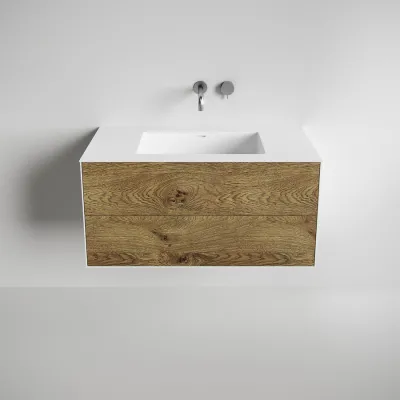 Copenhagen Chic 100 - Mathvid Corian® w/Raw Wild Oak