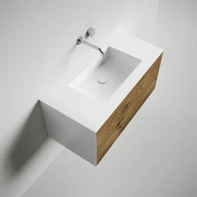 Copenhagen Chic 100 - Mathvid Corian® w/Raw Wild Oak