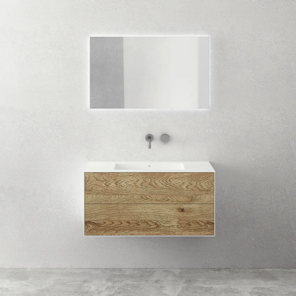 Copenhagen Chic 100 - Mathvid Corian® w/Raw Wild Oak