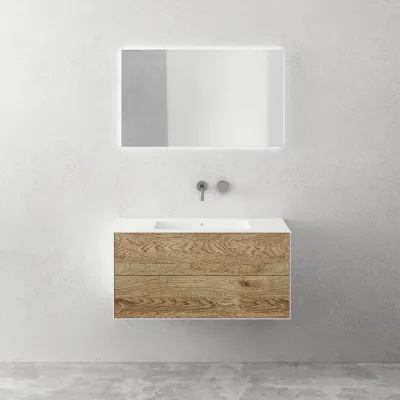 Copenhagen Chic 100 - Mathvid Corian® w/Raw Wild Oak