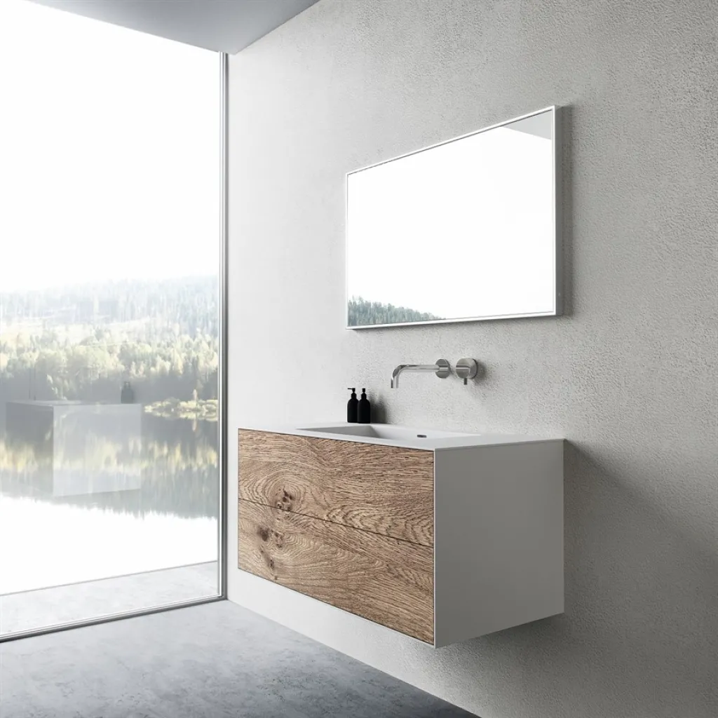 Copenhagen Chic 100 - Mathvid Corian® w/Raw Wild Oak