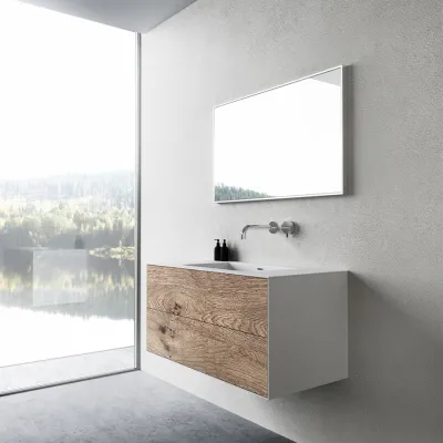Copenhagen Chic 100 - Mathvid Corian® w/Raw Wild Oak