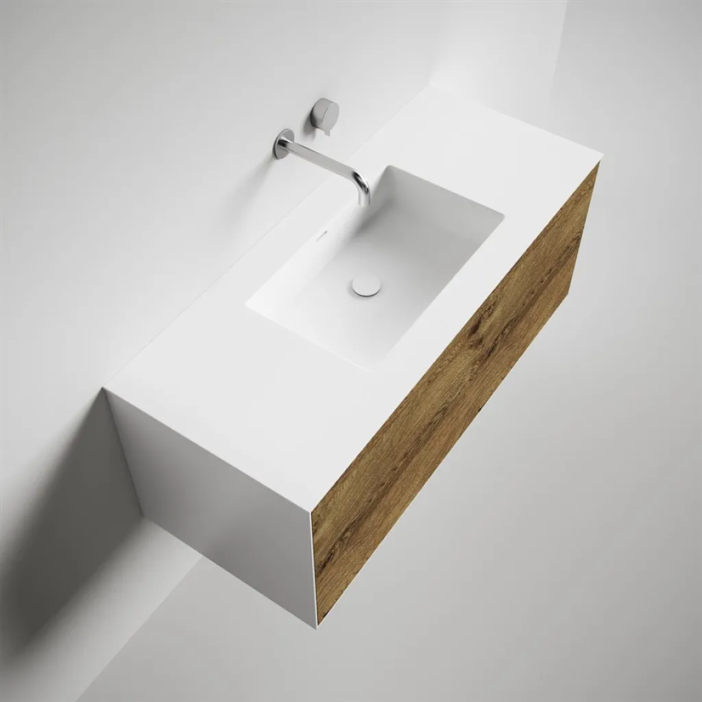 Copenhagen Chic 120 - Mathvid Corian® w/Raw Wild Oak