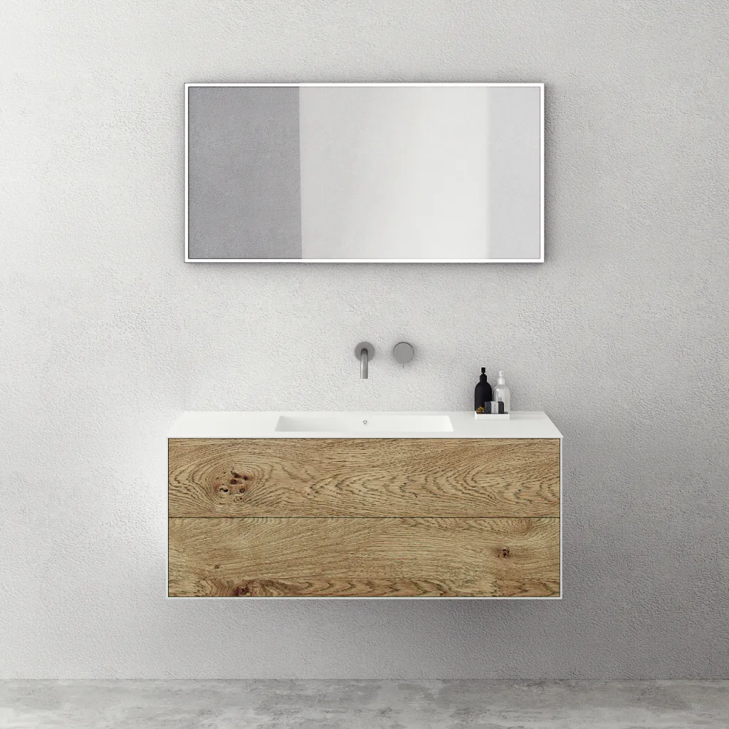 Copenhagen Chic 120 - Mathvid Corian® w/Raw Wild Oak