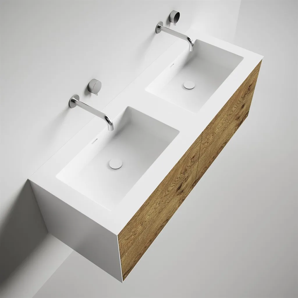 Copenhagen Chic 140D - Mathvid Corian® w/Raw Wild Oak