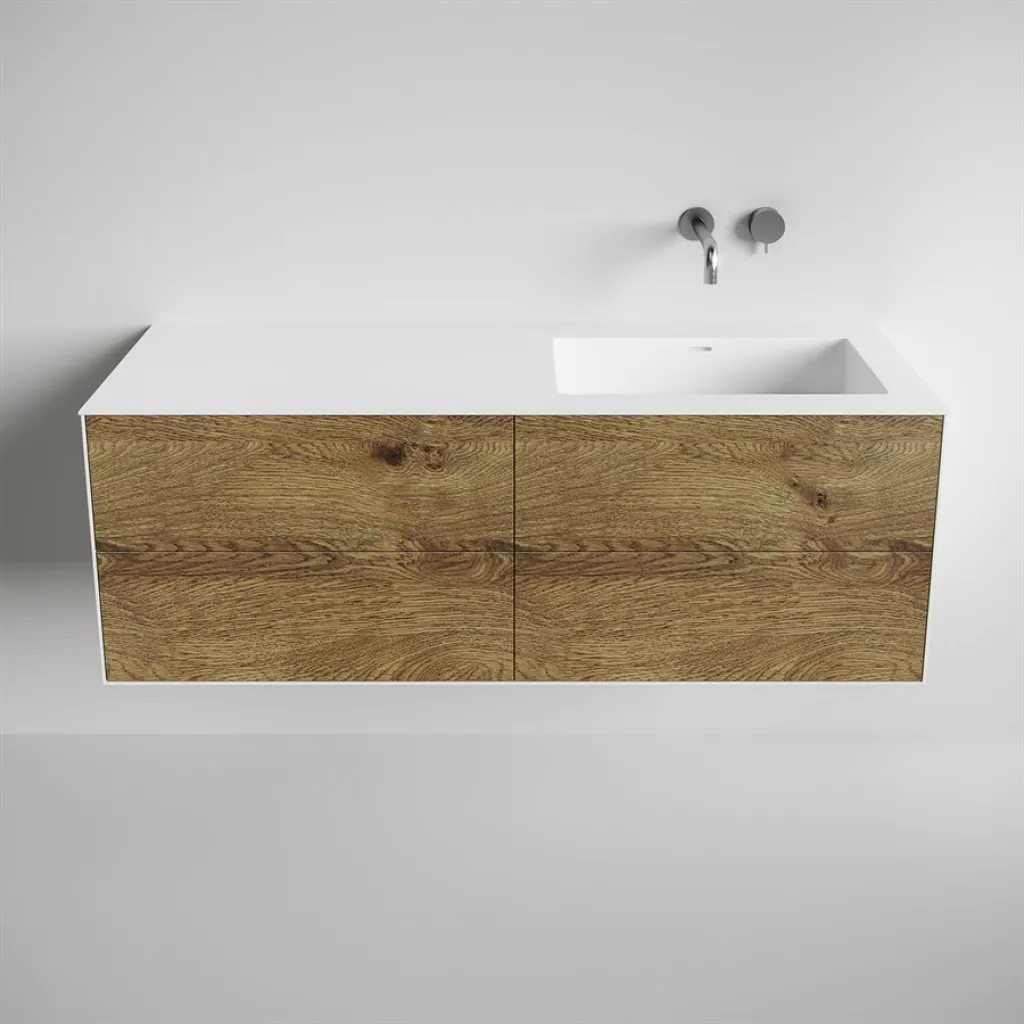 Copenhagen Chic 140R - Mathvid Corian® w/Raw Wild Oak