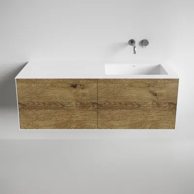 Copenhagen Chic 140R - Mathvid Corian® w/Raw Wild Oak