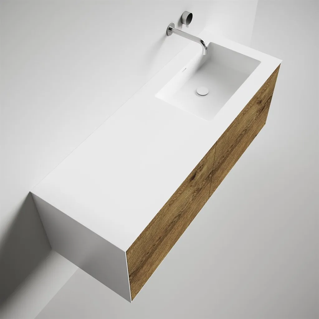 Copenhagen Chic 140R - Mathvid Corian® w/Raw Wild Oak