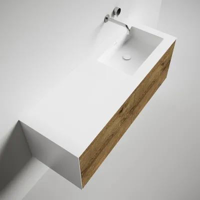 Copenhagen Chic 140R - Mathvid Corian® w/Raw Wild Oak
