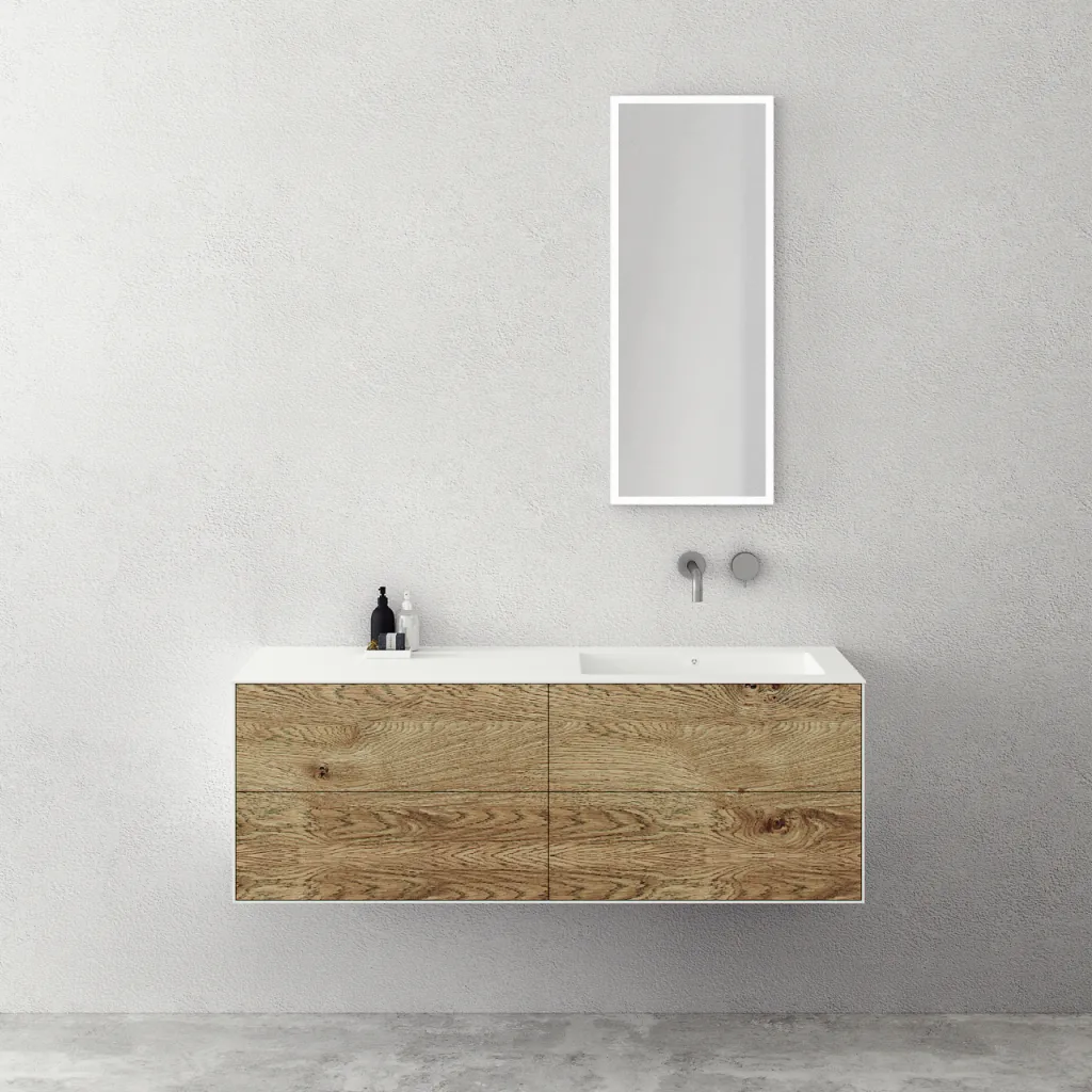 Copenhagen Chic 140R - Mathvid Corian® w/Raw Wild Oak