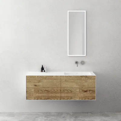 Copenhagen Chic 140R - Mathvid Corian® w/Raw Wild Oak