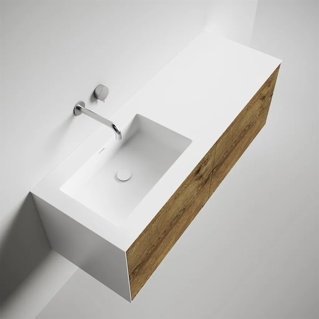 Copenhagen Chic 140L - MKII, Mathvid Corian® w/Raw Wild Oak