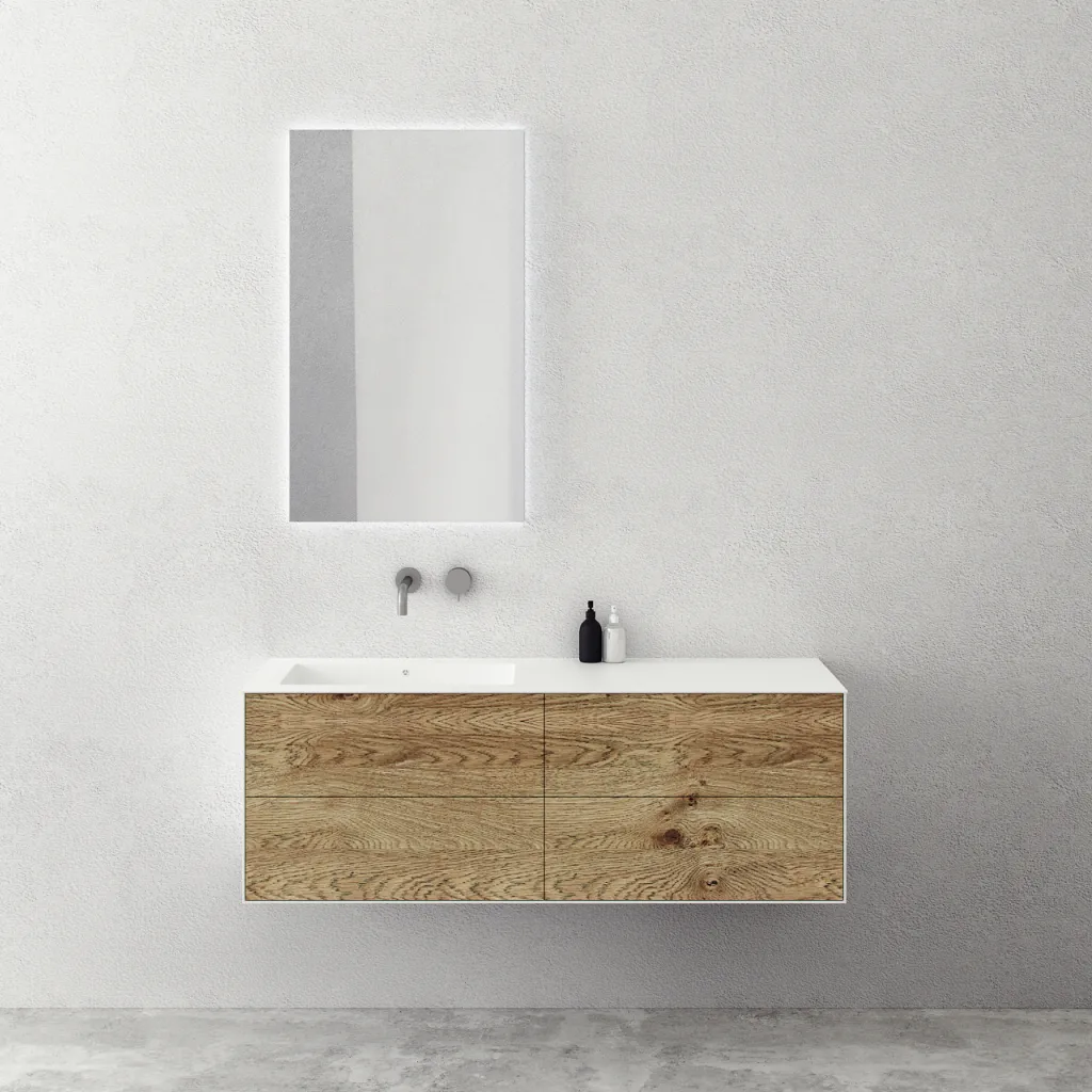 Copenhagen Chic 140L - MKII, Mathvid Corian® w/Raw Wild Oak