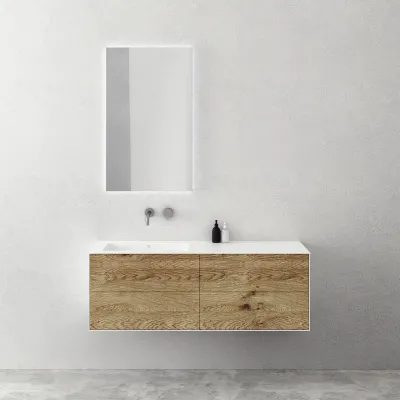 Copenhagen Chic 140L - MKII, Mathvid Corian® w/Raw Wild Oak