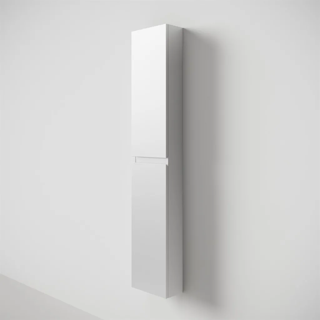Copenhagen Front - 162x30x15 cm Tall cabinet, Mathwidth