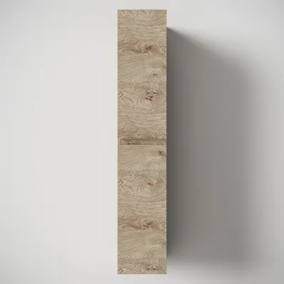 Copenhagen Front - 162x30x35 cm Tall cabinet, Raw Wild Oak