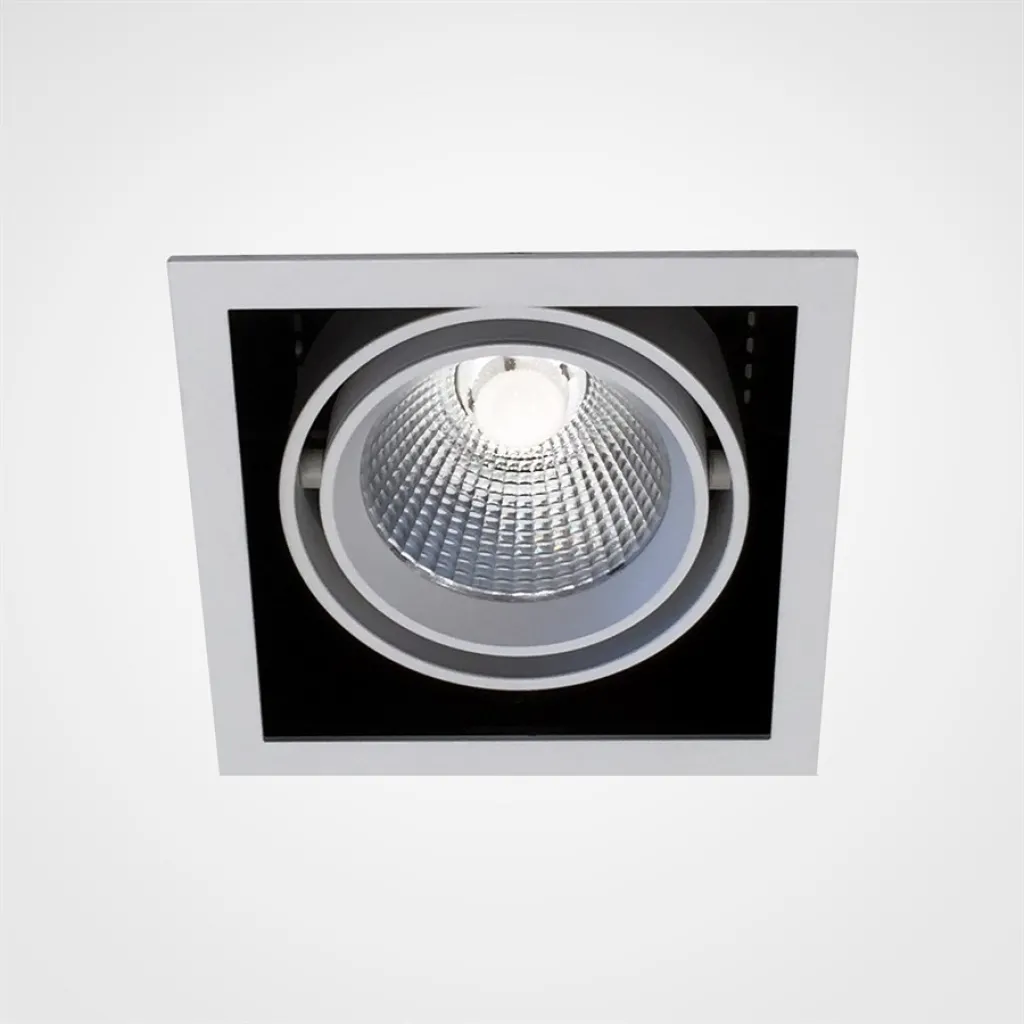 Exsite 1 LED - 130x130 mm, incl. driver & light source, White